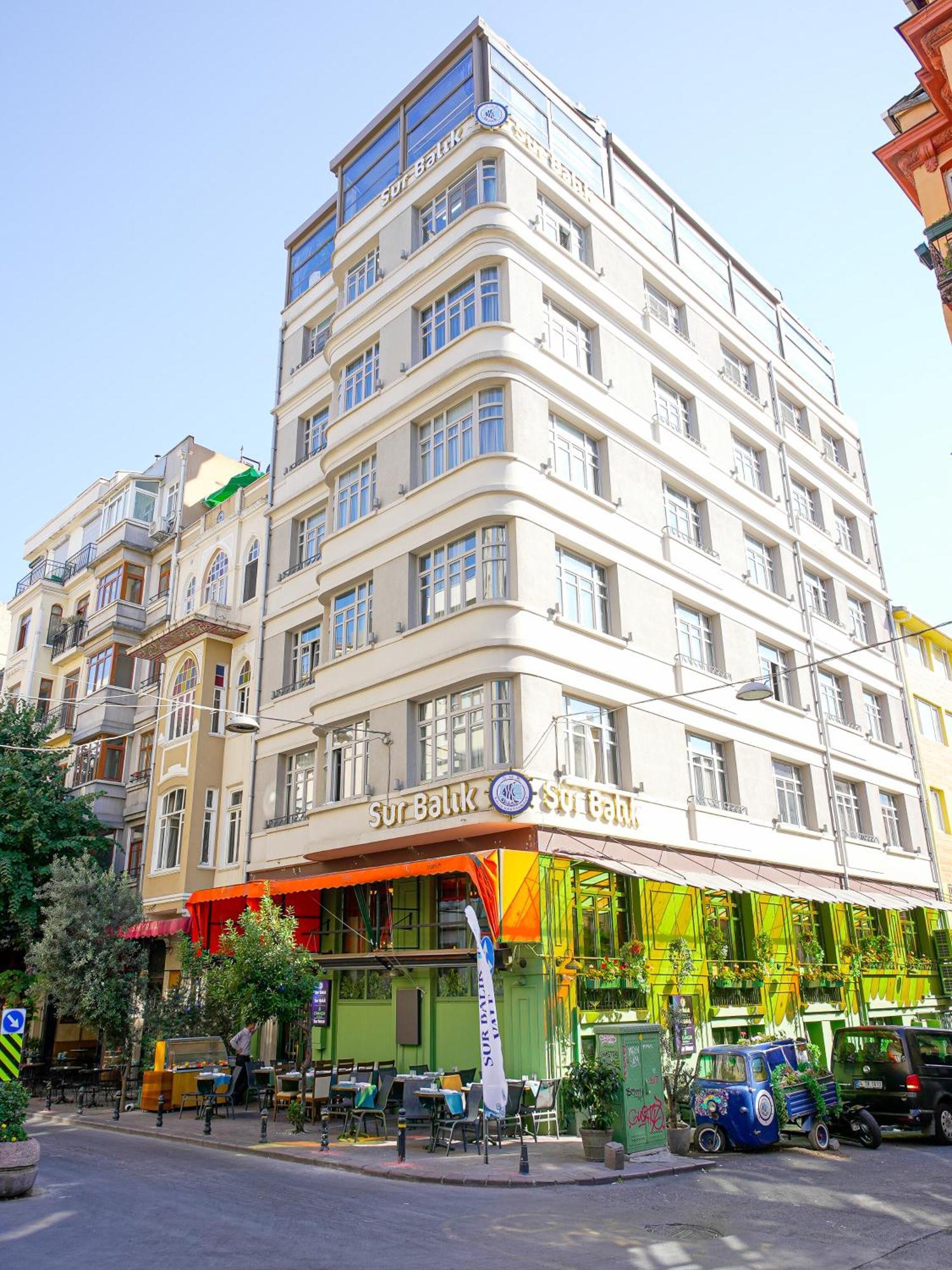 Cihangir Residences Стамбул Екстер'єр фото
